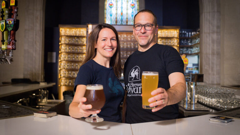 U-M alum: Brewery Vivant sustains people, planet, profit